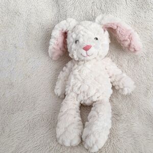 Mary Meyer White Putty Bunny Rabbit 9" Plush Stuffed Animal Baby Toy